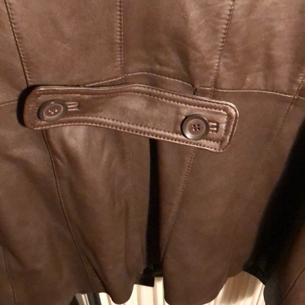LEATHER JACKET - Picture 3 of 6